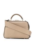Valextra Small Series S Oyster - Brown