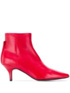 Joseph Sioux Boots - Red