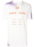 Damir Doma Logo Print T-shirt - White