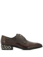Jimmy Choo Jackson Lace-up Shoes - Brown