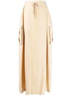 Lorena Antoniazzi Pull-on Maxi Skirt - Neutrals