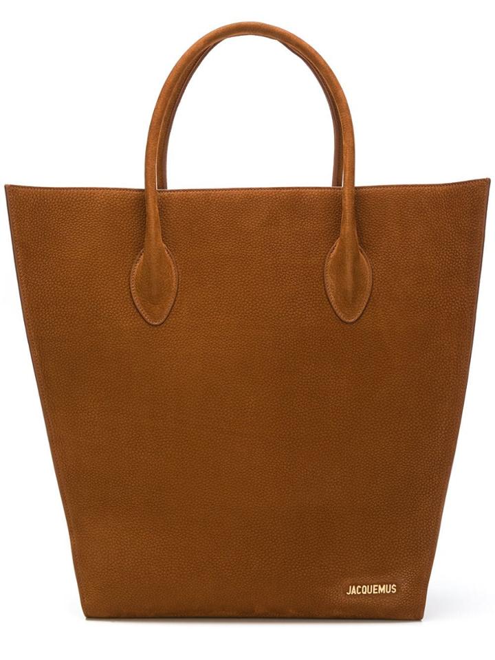 Jacquemus Le Baya Tote - Brown