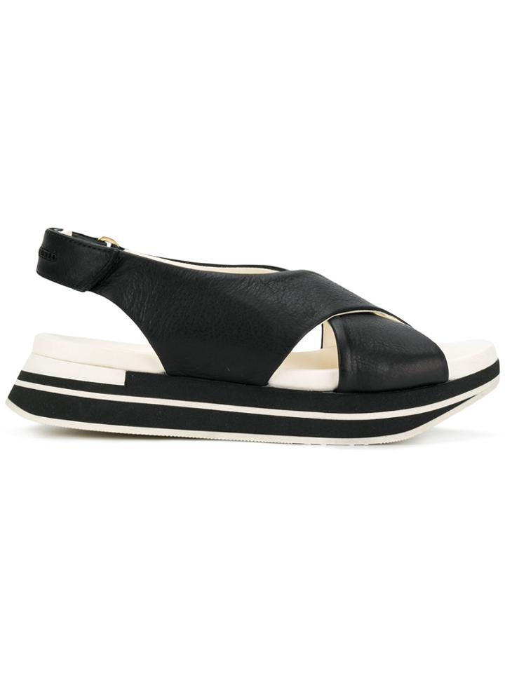 Manuel Barceló Namba Sandals - Black
