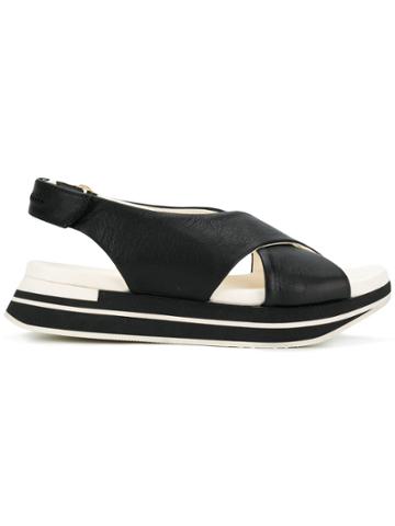 Manuel Barceló Namba Sandals - Black