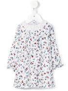 Knot - Printed Collar Dress - Kids - Cotton/viscose - 36 Mth, White