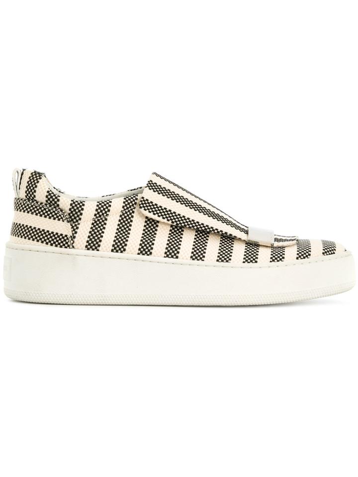 Sergio Rossi Sr1 Addict Sneakers - Black