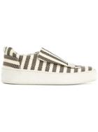 Sergio Rossi Sr1 Addict Sneakers - Black