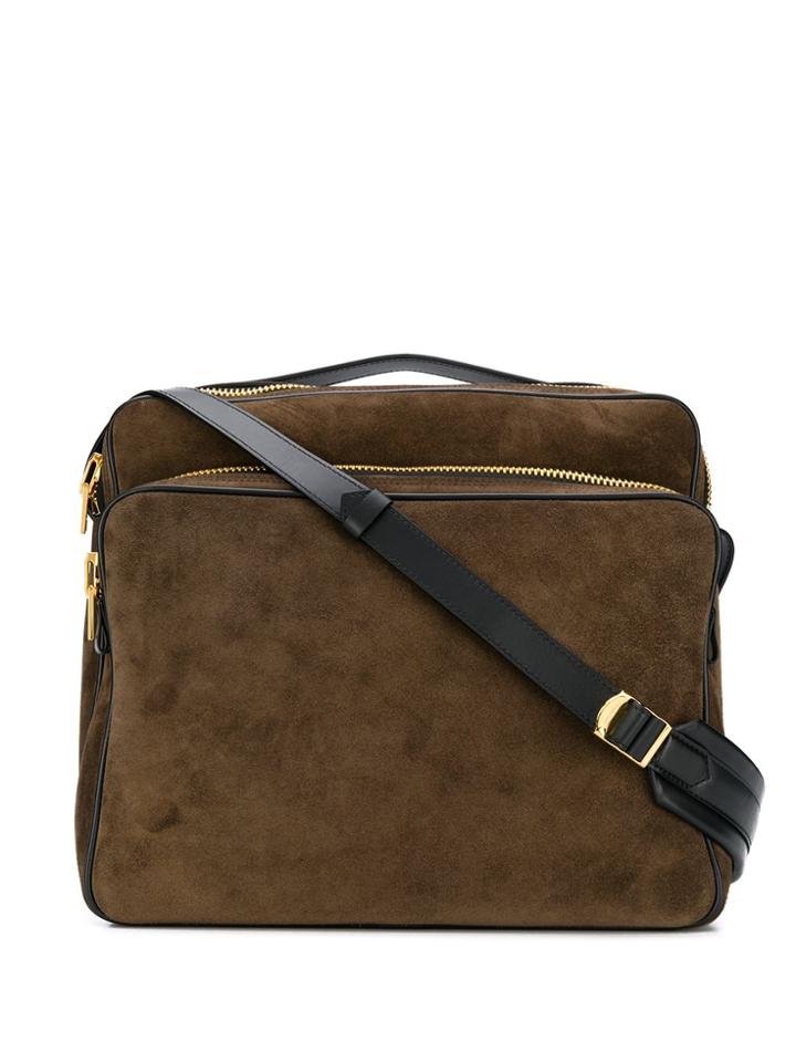 Tom Ford Tom Ford H0411tlcl038 C7908 Leather - Brown