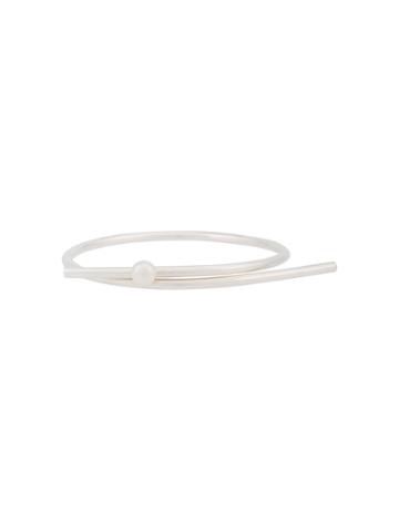 Sara Robertsson Circum Bracelet With Pearl - Metallic