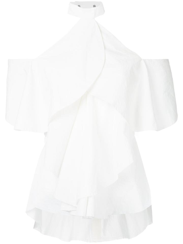 Kitx Halter Neck Top - White