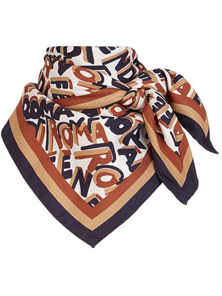 Fendi Graffiti Foulard - Neutrals
