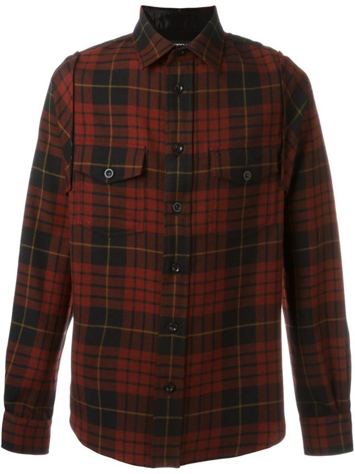 Alexander Mcqueen Tartan Shirt