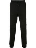 Belstaff Drawstring Sweatpants, Men's, Size: Xl, Black, Cotton