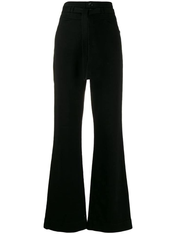 J Brand Sukie Straight-fit High-rise Jeans - Black