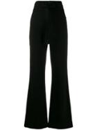 J Brand Sukie Straight-fit High-rise Jeans - Black