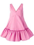 Nº21 Baby Doll V-neck Dress - Pink
