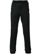 Loveless Elastic Waist Pants, Men's, Size: 2, Black, Polyester
