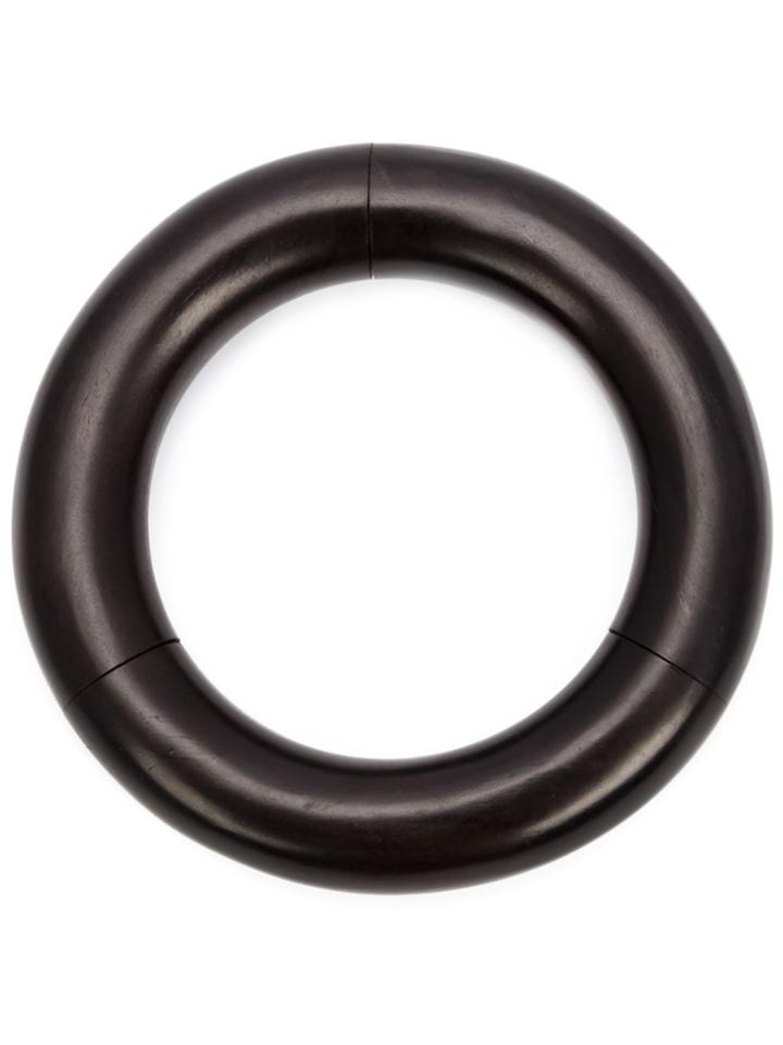 Monies Medium Tri Sectional Bracelet - Black