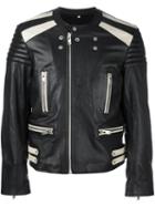Maison Margiela Bi-colour Biker Jacket