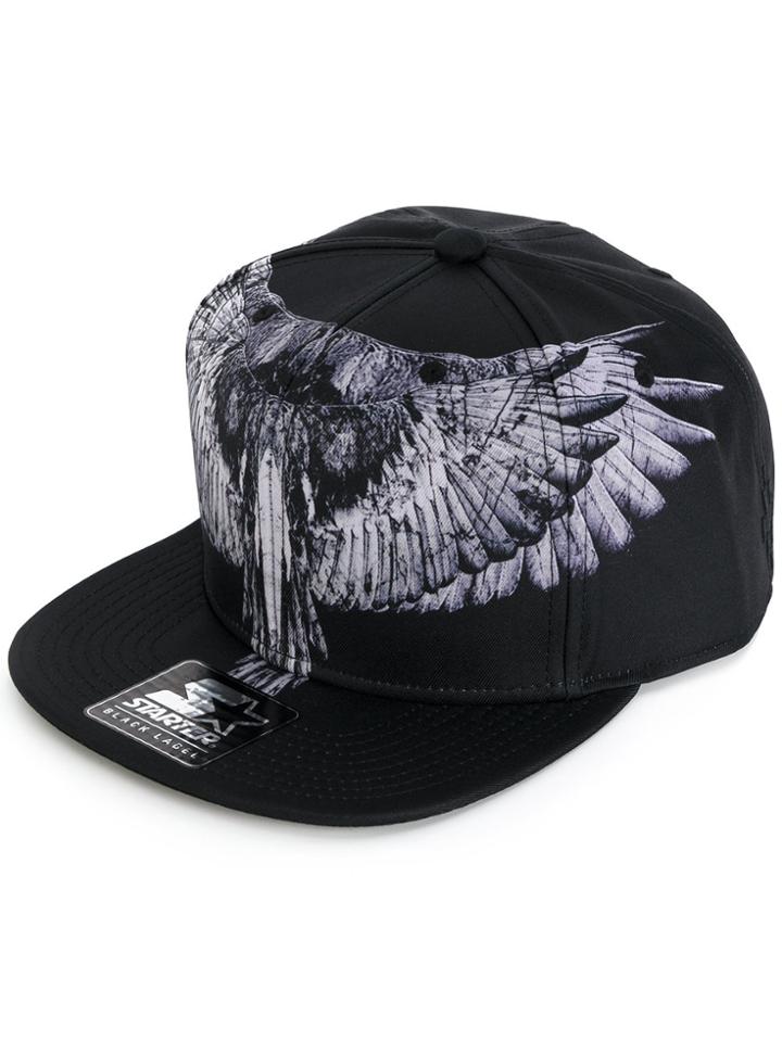 Marcelo Burlon County Of Milan Starter Jen Cap - Black