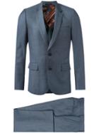 Paul Smith Two-piece Formal Suit, Men's, Size: 38, Blue, Wool/viscose