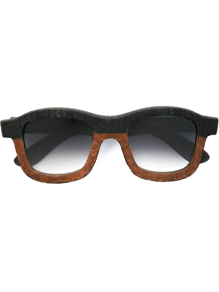 Slave To Ancestors 'bridge' Sunglasses