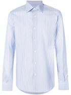 Fashion Clinic Timeless Classic Striped Shirt - Blue