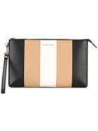 Michael Kors - Daniela Clutch - Women - Leather - One Size, Black, Leather