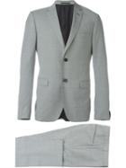 Z Zegna Micro Houndstooth Pattern Suit