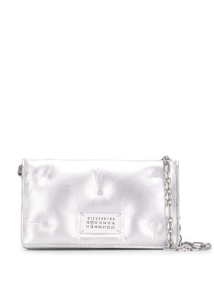 Maison Margiela Long Chain Wallet - Silver