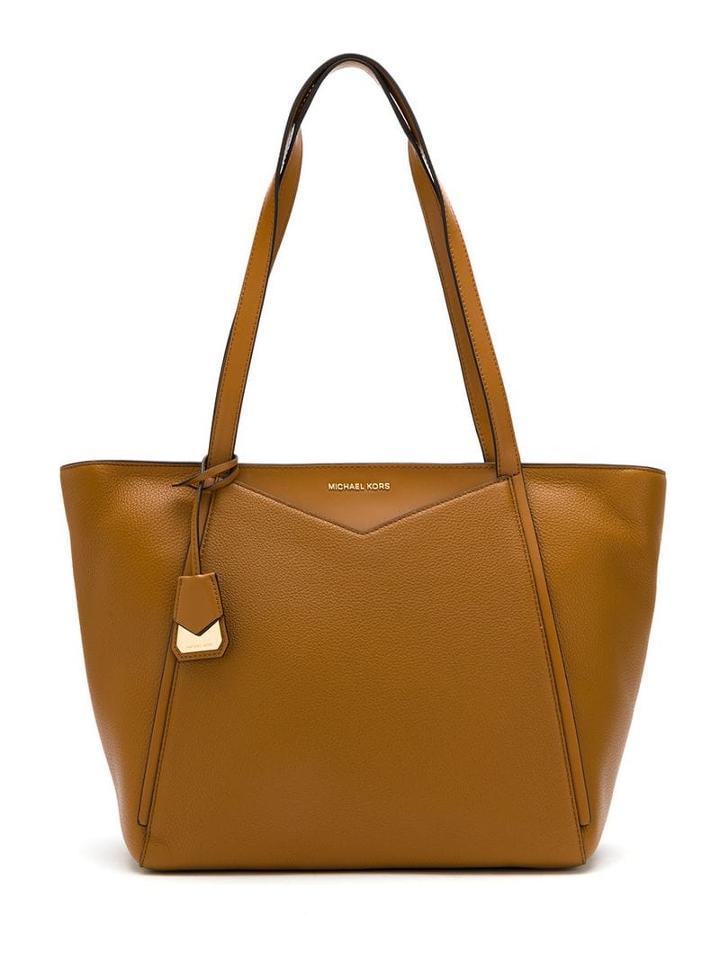 Michael Michael Kors Large Top Handles Tote - Brown