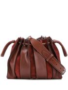 Isabel Marant Panelled Bucket Bag - Brown