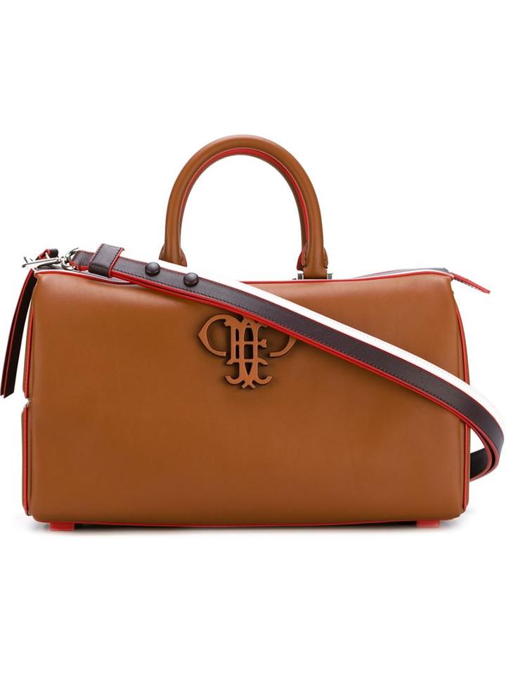 Emilio Pucci Logo Applique Tote Bag