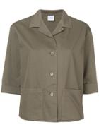 Aspesi Short Sleeve Shirt Jacket - Green