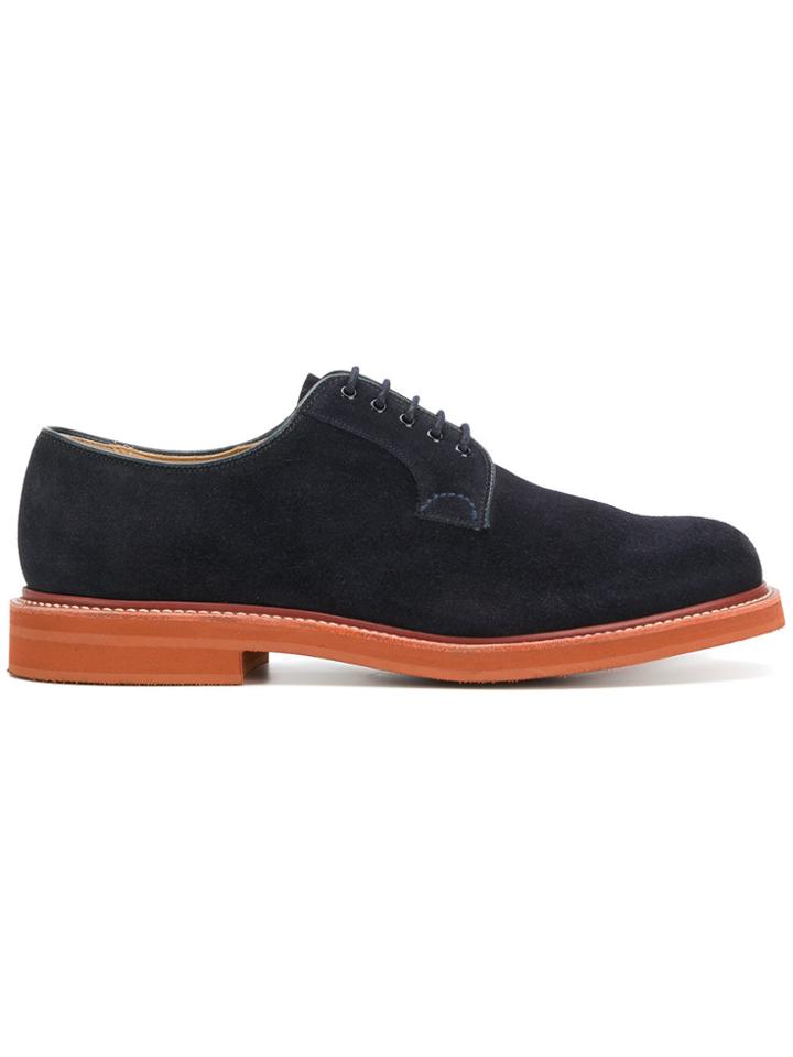 Church's Fulbeck Derby Shoes - Blue