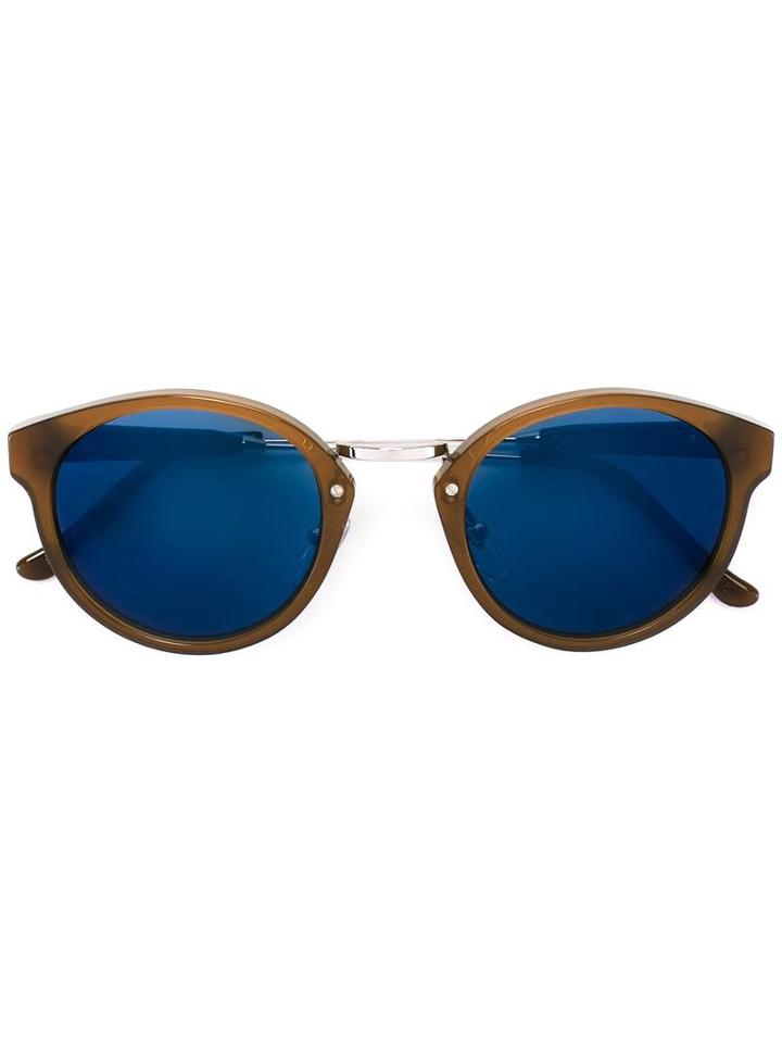 Retrosuperfuture Panama Sunglasses, Adult Unisex, Brown, Acetate/metal (other)