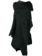 Comme Des Garçons Pre-owned Hexagon Pattern Top - Black