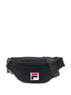 Fila Logo Patch Belt Bag - Black
