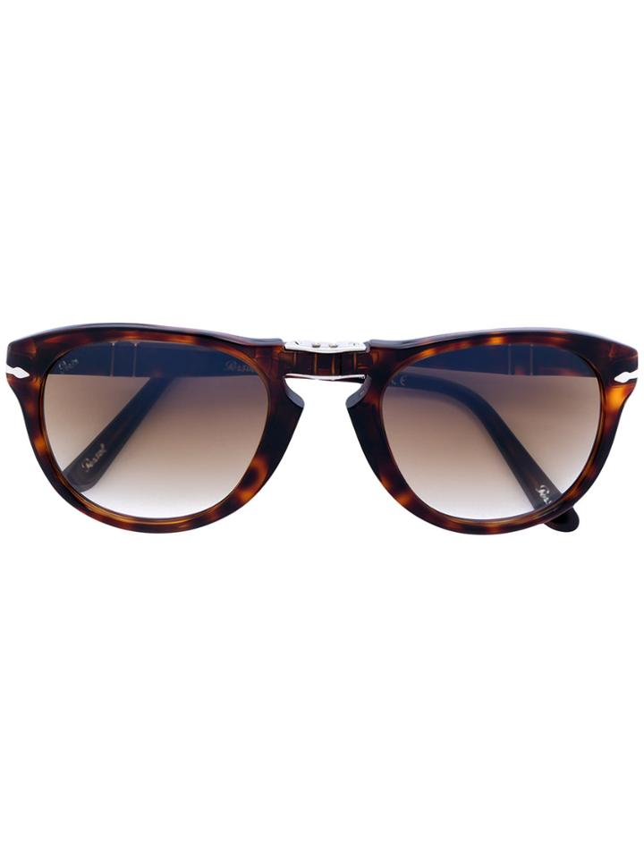 Persol Po714 Folding Sunglasses - Brown