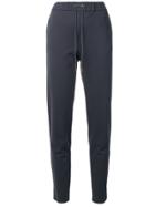 Fabiana Filippi Drawstring Classic Trousers - Blue