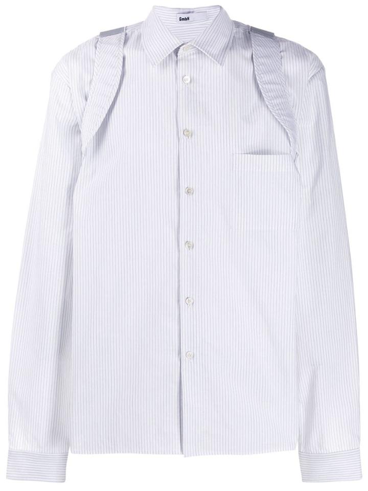 Gmbh Suspender Shirt - White