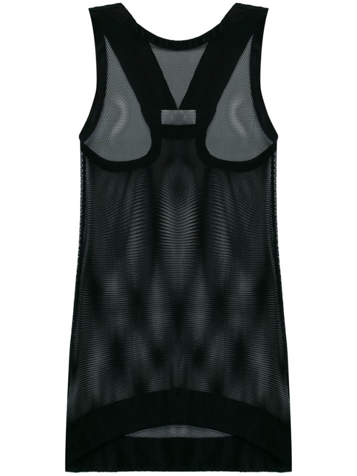 No Ka' Oi Manu Sleeveless Top - Black