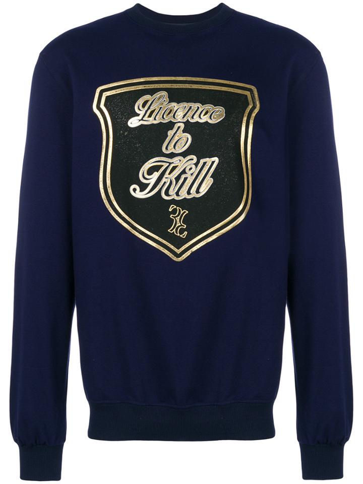 Billionaire Crest Blazer - Blue