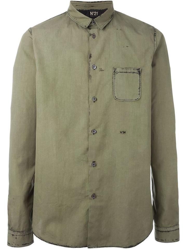No21 Patch Pocket Shirt