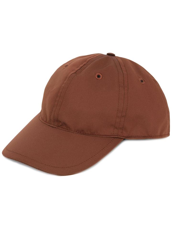 Overhead Plain Cap, Men's, Red, Polyester