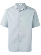 Jil Sander - Shortsleeved Shirt - Men - Cotton - 38, Blue, Cotton