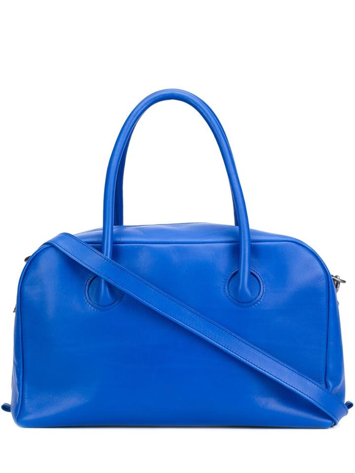 Isaac Reina 'bond' Tote - Blue