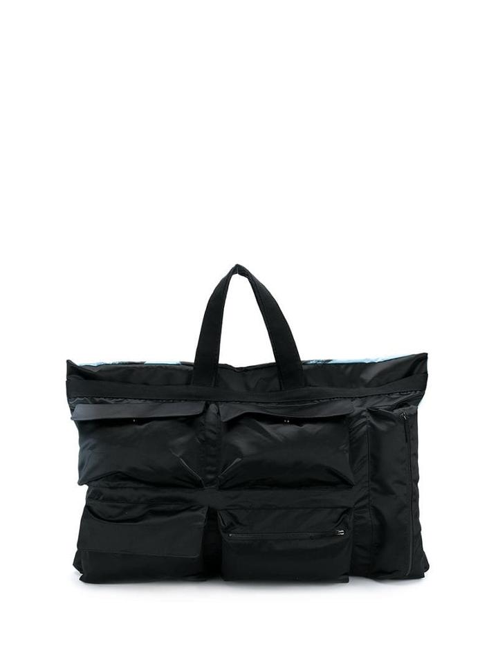 Eastpak Eastpak X Raf Simons Poster Tote Bag - Black