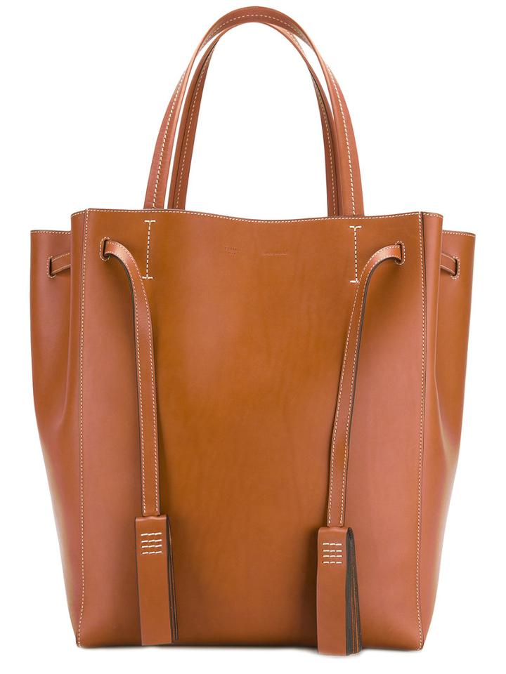 Céline - Large Tote Bag - Women - Calf Leather - One Size, Women's, Brown, Calf Leather