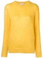 Moncler Crew Neck Sweater - Yellow